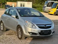 Gebraucht Opel Corsa 80 PS (58 kW) 2008 Silber Kleinwagen