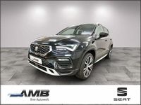 Gebraucht Seat Ateca Xperience 150 PS (110 kW) 2024 Magic schwarz metallic SUV