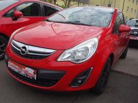 Gebraucht Opel Corsa Satellite 101 PS (74 kW) 2011 Rot Kleinwagen