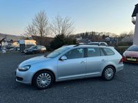 Gebraucht VW Golf VI 105 PS (77 kW) 2010 Silber Kleinwagen