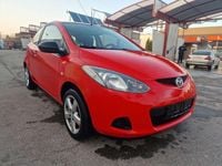 Gebraucht Mazda 2 Inclusive 75 PS (55 kW) 2009 Rot Kleinwagen