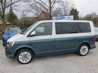 Gebraucht VW Transporter Edition 150 PS (110 kW) 2017 Weiß/bamboo garden Van