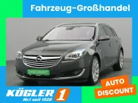 Gebraucht Opel Insignia Innovation 163 PS (119 kW) 2013 Grau Limousine