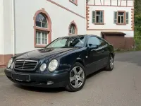 Gebraucht Mercedes CLK320 218 PS (160 kW) 1999 Schwarz Coupé