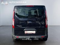 Gebraucht Ford Transit Custom 101 PS (74 kW) 2014 Schwarz Van / Kleinbus