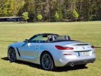 Brugt BMW Z4 Advantage 258 HK (189 kW) 2020 Sølv Cabriolet