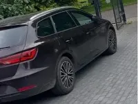 Używany Seat Leon 190 KM (139 kW) 2018 Purpurowy Kombi