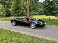 Gebraucht Jaguar XK 1953 Schwarz Cabrio
