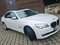 Gebraucht BMW 730 Shadowline 245 PS (180 kW) 2012 Weiß Limousine