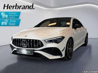 Gebraucht Mercedes CLA35 AMG AMG 306 PS (225 kW) 2024 Unilack polarweiß Coupé