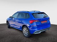 Gebraucht Skoda Kamiq Active 110 PS (80 kW) 2022 Blau SUV