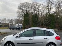 Gebraucht Renault Clio GrandTour Dynamique 75 PS (55 kW) 2008 Silber Kombi