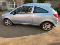 Second-hand Opel Corsa 80 CP (58 kW) 2008 Albastru Hatchback