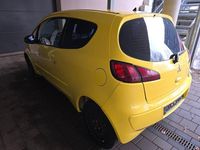 Gebraucht Mitsubishi Colt Edition 95 PS (69 kW) 2008 Gelb