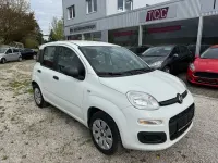 Gebraucht Fiat Panda 69 PS (50 kW) 2011 Weiß Kleinwagen