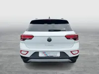 Gebraucht VW T-Roc Life 110 PS (80 kW) 2022 Weiß SUV