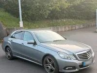 Gebraucht Mercedes E200 170 PS (125 kW) 2010 Silber Limousine