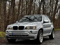 Second-hand BMW X5 347 CP (255 kW) 2002 Argintiu SUV