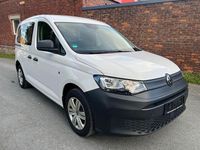 Second-hand VW Caddy 114 CP (83 kW) 2021 Alb Monovolum