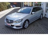 Gebraucht Mercedes E350 Avantgarde 258 PS (189 kW) 2016 Iridiumsilber metallic (metallic) Kombi
