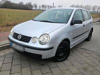 Gebraucht VW Polo 54 PS (39 kW) 2003 Silber Kleinwagen