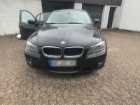 Gebraucht BMW 320 184 PS (135 kW) 2011 Schwarz Limousine