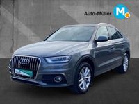 Gebraucht Audi Q3 S-Line 150 PS (110 kW) 2014 Grau (metallic) SUV