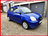 Gebraucht Kia Picanto LX 65 PS (47 kW) 2006 Blau Kleinwagen
