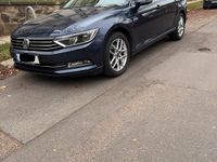 Gebraucht VW Passat Trendline 150 PS (110 kW) 2015 Blau Kombi