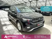 Gebraucht VW T-Cross Life 95 PS (69 kW) 2023 Schwarz SUV