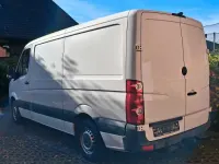 Gebraucht VW Crafter 136 PS (100 kW) 2014 Weiß Van