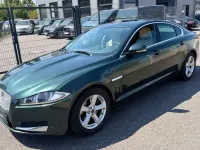 Gebraucht Jaguar XF 190 PS (139 kW) 2012 Taiga green Limousine