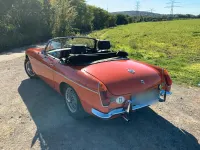 Gebraucht MG B 96 PS (70 kW) 1972 Orange Cabrio