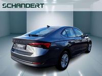 Gebraucht Skoda Octavia Ambition 116 PS (85 kW) 2023 Graphitegrau metallic Limousine