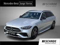 Gebraucht Mercedes C200 AMG line 204 PS (150 kW) 2023 Silber Limousine