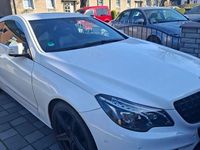 Gebraucht Mercedes E200 184 PS (135 kW) 2014 Weiß Coupé