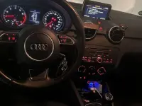 Gebraucht Audi A1 Ambition 86 PS (63 kW) 2014 Weiß Kleinwagen