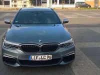 Gebraucht BMW M550 400 PS (294 kW) 2018 Grau Limousine