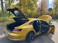 Gebraucht VW Arteon R-line 272 PS (200 kW) 2019 Gold Kleinwagen
