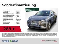 Gebraucht Audi Q4 e-tron Advanced 150 kW (204 PS) 2022 Kieselgrau SUV