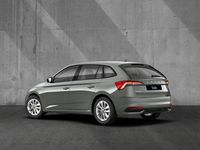 Neu Skoda Scala Selection 95 PS (69 kW) 2025 Blau Kleinwagen