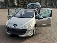 Gebraucht Peugeot 308 120 PS (88 kW) 2007 Grau Kleinwagen