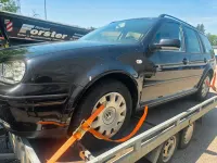 Gebraucht VW Golf IV 90 PS (66 kW) 2003 Schwarz Kombi