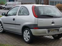 gebraucht Opel Corsa C Njoy*RADIO-CD*SCHIEBEDACH*ALUFELGEN !!