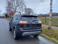 Gebraucht Jeep Cherokee 194 PS (142 kW) 2019 Schwarz SUV