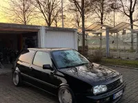 Gebraucht VW Golf GTI 115 PS (84 kW) 1996 Schwarz Coupé