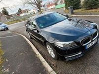 Gebraucht BMW 520 Luxury Line 190 PS (139 kW) 2016 Schwarz Limousine