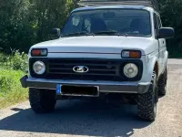 Gebraucht Lada niva 83 PS (61 kW) 2020 Weiß SUV