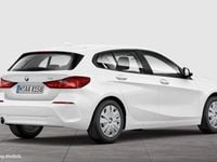 Gebraucht BMW 116 Efficient Dynamics 109 PS (80 kW) 2022 Stoff 'grid' anthraz Kleinwagen