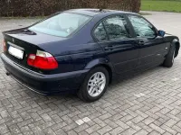 Gebraucht BMW 316 105 PS (77 kW) 2001 Blau Limousine